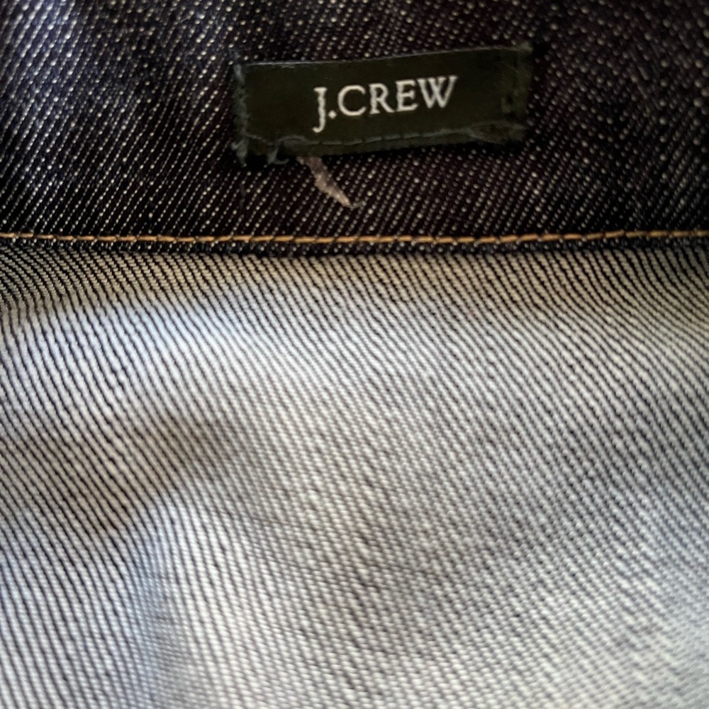 J. Crew Denim Jacket Jean Jacket Size Small Style 75007 - Picture 13 of 13